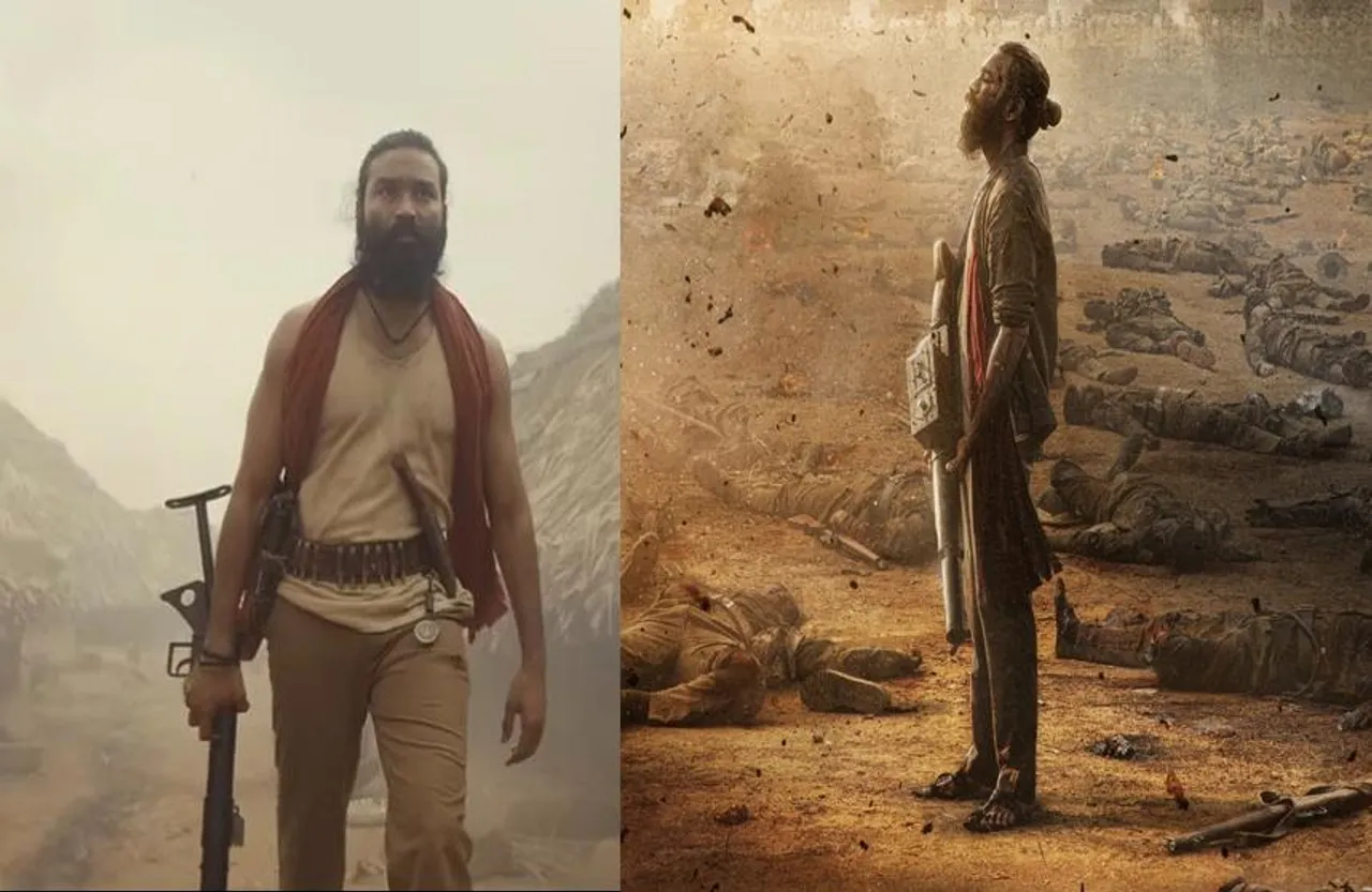 Captain Miller Teaser Out: बागी बनकर आए एक्टर धनुष, बर्थडे पर 'कैप्टन मिलर' का टीजर हुआ आउट