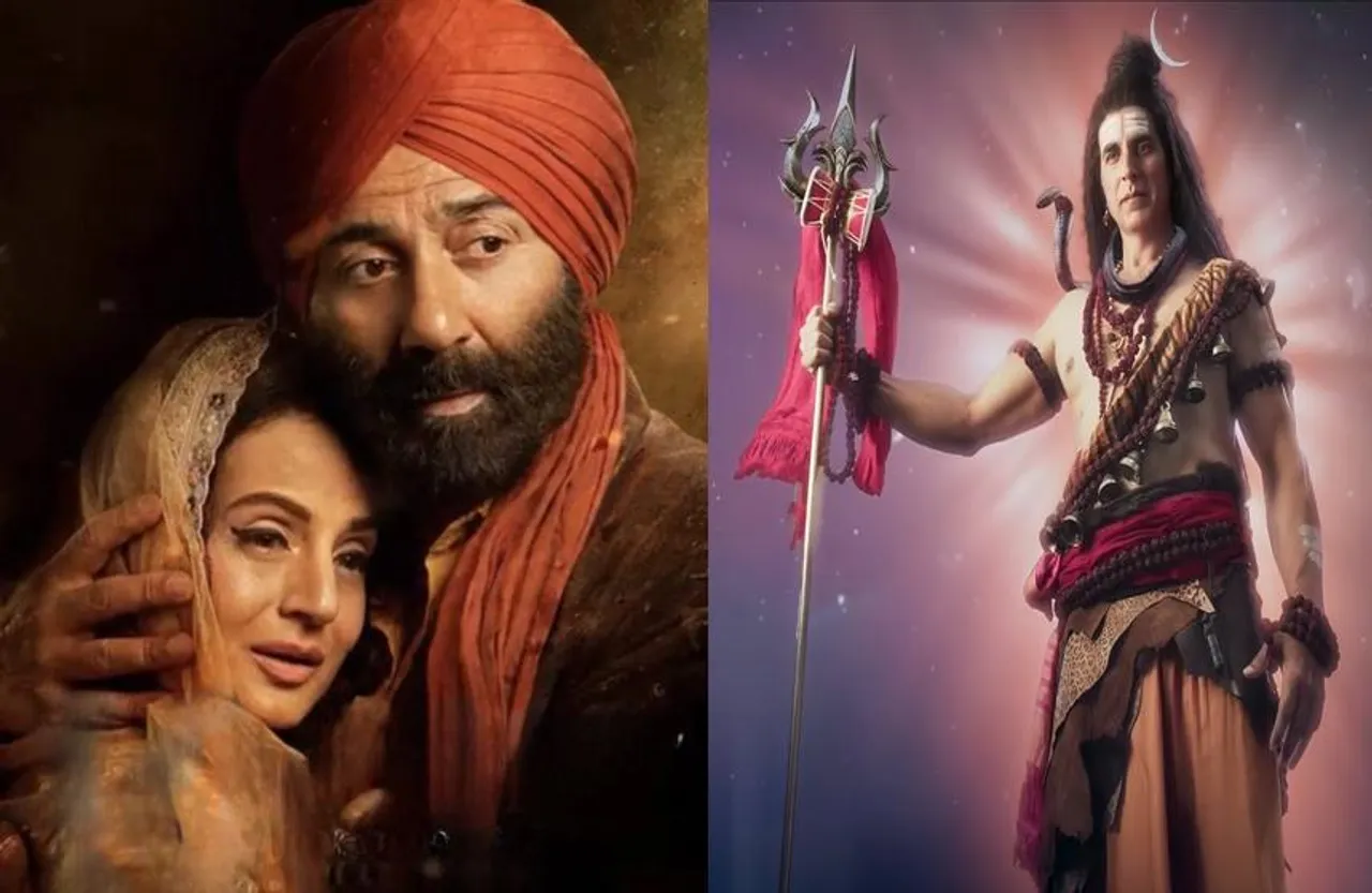 Gadar 2-OMG 2 BO Collection: पद्मावत को पछाड़कर 12वीं हिंदी फिल्म बनी गदर 2,जानिए कितना रहा कलेक्शन