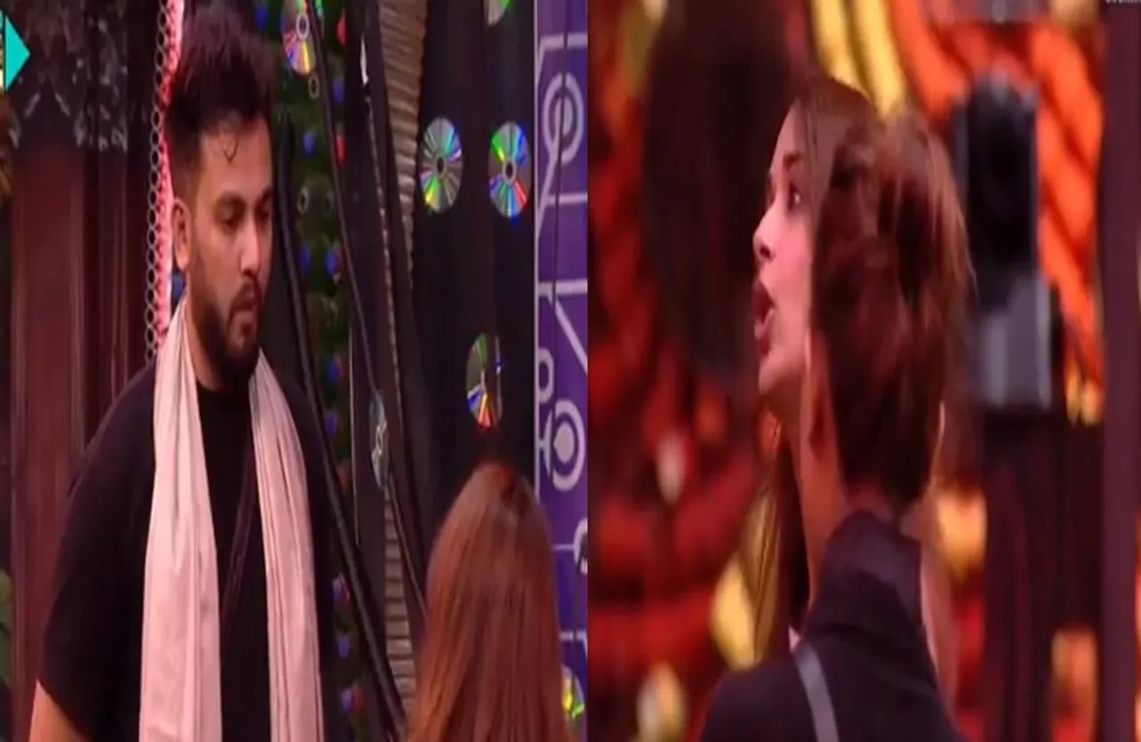 Bigg Boss OTT 2: शो में फिर हुई बेशर्मी ! जिया शंकर ने यूट्यूबर एल्विश को पिलाया सर्फ का पानी