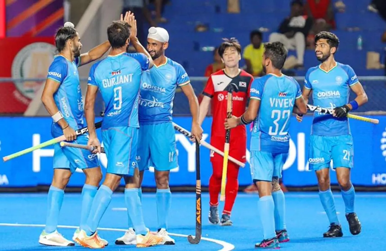 Asian Champions Trophy: भारत ने दक्षिण कोरिया को 3-2 से दी मात, जानिए कैसा रहा खेल