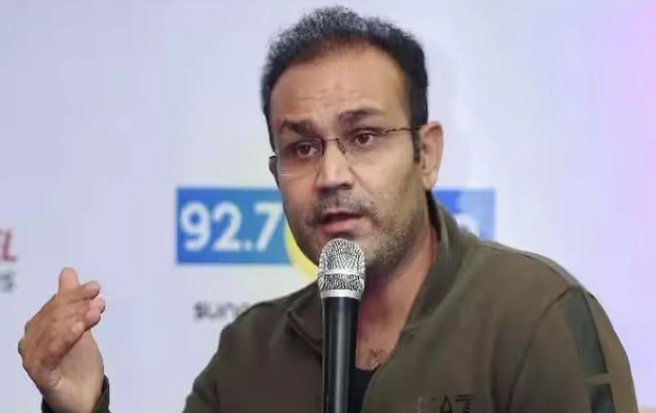 'जर्सी पर टीम इंडिया नहीं बल्कि टीम भारत लिखा होना चाहिए', देश के नाम पर छिड़े बवाल में वीरेंद्र सहवाग की एंट्री