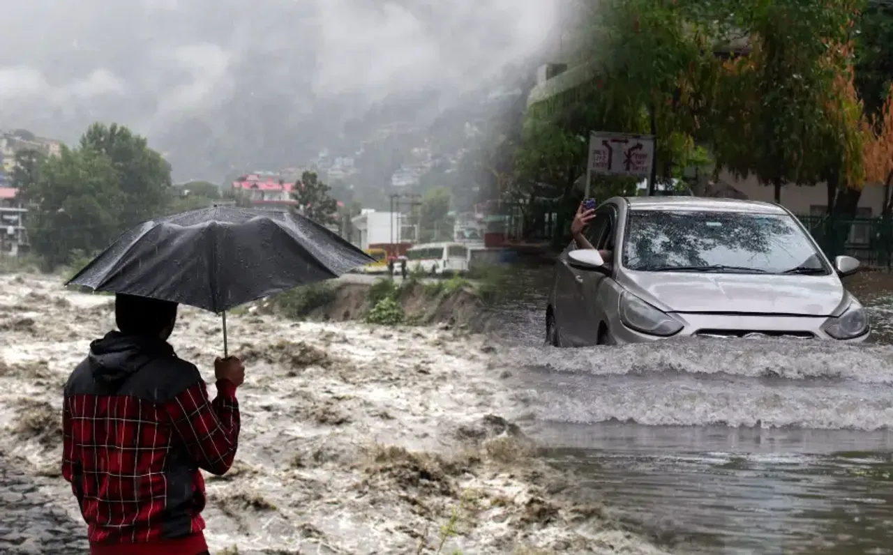 Aaj Ka Mausam: दिल्ली-NCR समेत इन 24 राज्यों पर होगी अगले 48 घंटे भारी बारिश, मौसम विभाग ने किया अलर्ट जारी