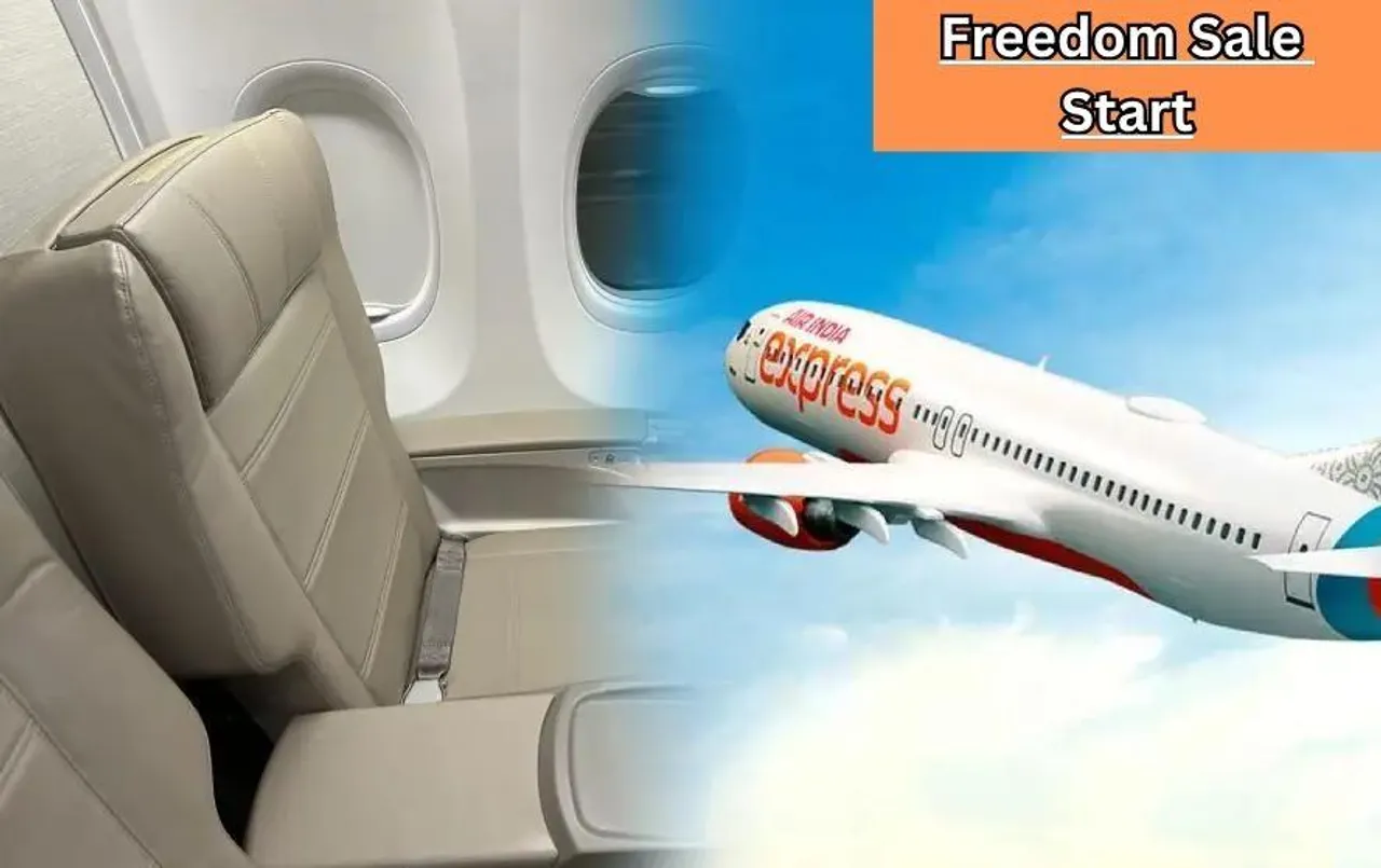 एयर इंडिया एक्सप्रेस फ्रीडम सेल: सिर्फ 2 हजार से भी कम में लें पाएंगे हवाई सफर का मजा! मिलेंगी ये भी खास सुविधाएं