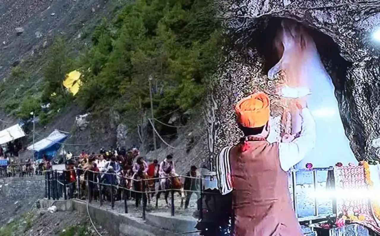 Amarnath Yatra 2024: बाबा बर्फानी के दर्शन के लिए उमड़ा श्रद्धालुओं का सैलाब, भक्तों में दिखा भारी उत्साह; टूटे रिकॉर्ड