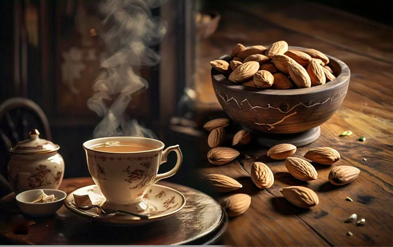 अब बेझिझक पिएं चाय: मानसून में नार्मल चाय से ज्यादा स्वादिष्ट और बेहतर है ये बादाम की चाय, इस रेसिपी से करें तैयार