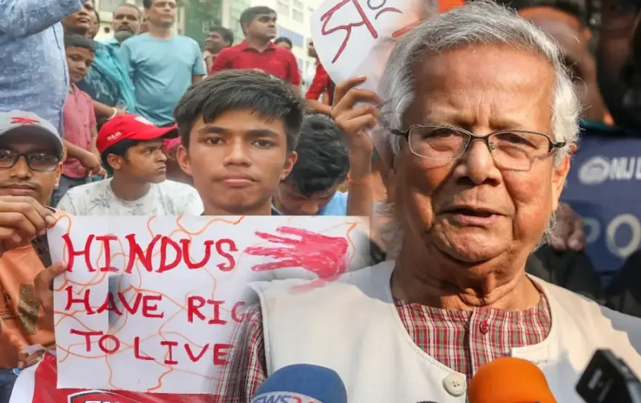 Bangladesh Hindu Protest
