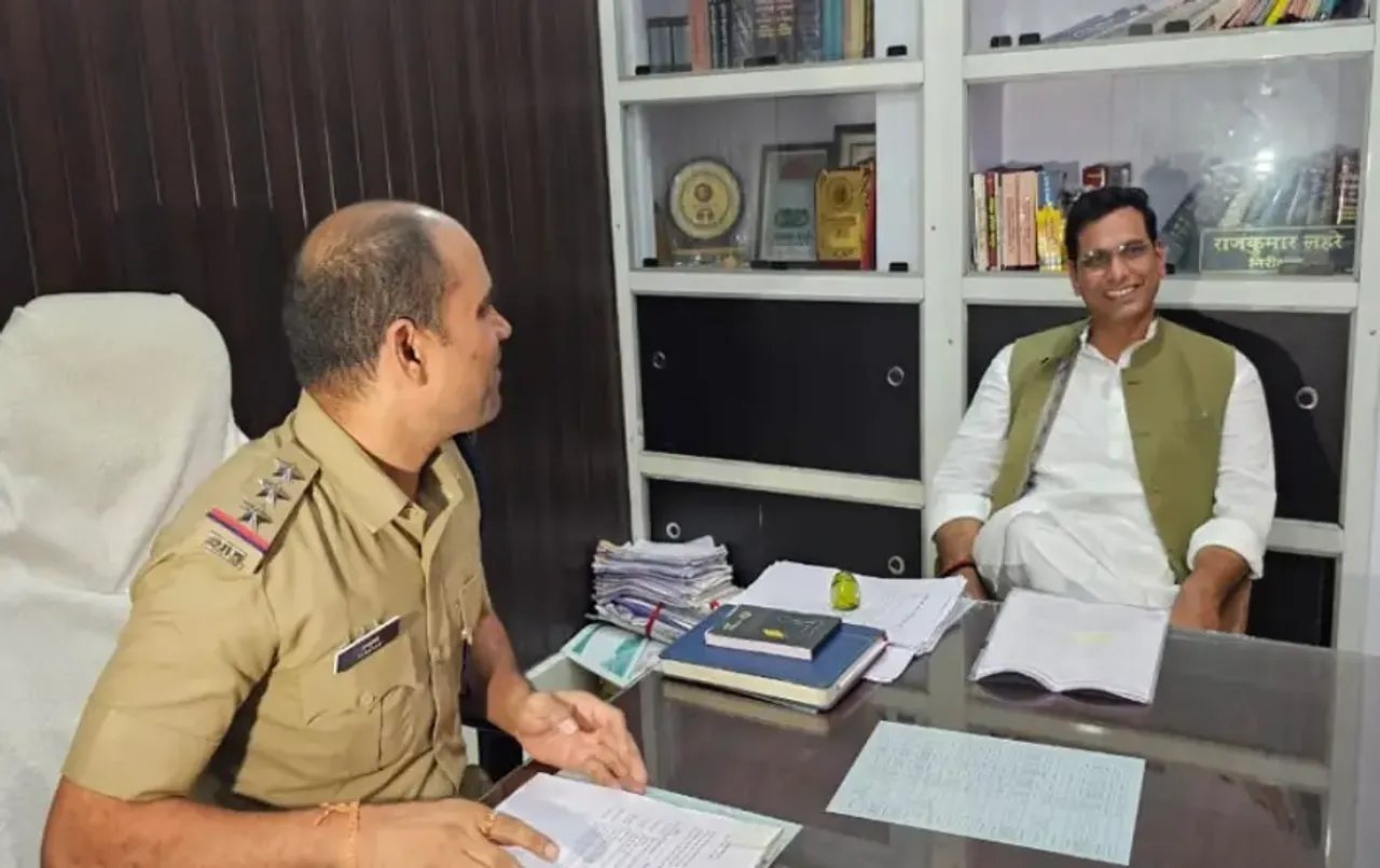 Bhilai MLA MMS Case Update: बयान दर्ज कराने थाने पहुंचे विधायक देवेंद्र यादव, MMS कांड में की गई पूछताछ