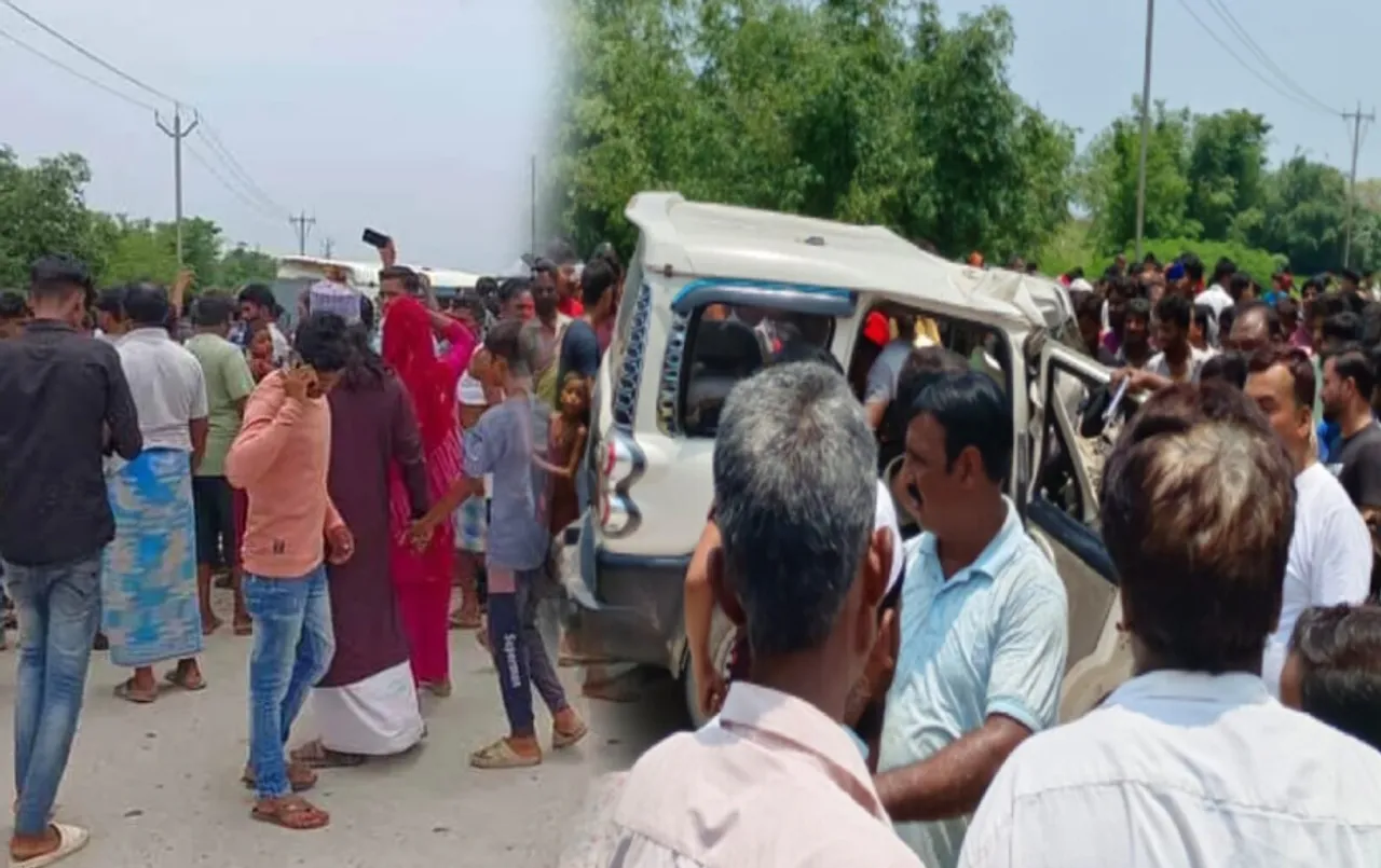 Bihar Kishanganj Road Accident: बिहार के किशनगंज में भीषण सड़क हादसा, स्कॉर्पियो और डंपर में टक्कर; 5 की मौत