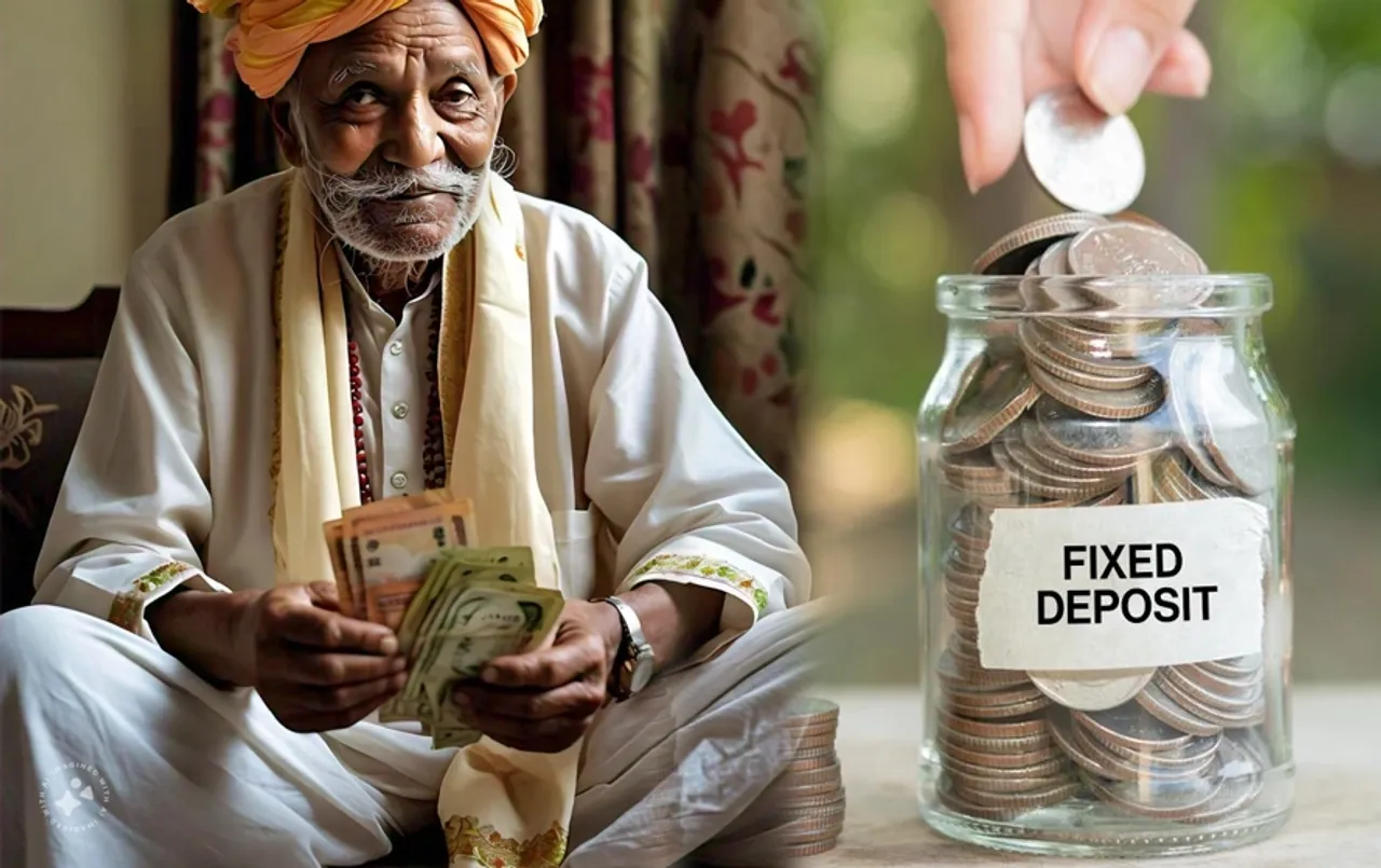 Bumper Interest on FD: सीनियर सिटीजंस के लिए ये बैंक दे रहे हैं 15 महीने की FD पर 9 प्रतिशत इंटरेस्ट का ऑफर