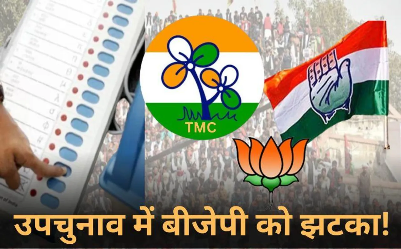7 राज्यों की 13 सीटों पर उपचुनाव के रिजल्ट: बंगाल में ममता मैजिक, बिहार में निर्दलीय ने किया खेला, BJP को जोर का झटका