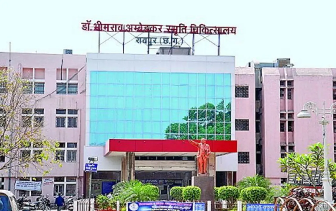 CG Ambedkar Hospital Scam