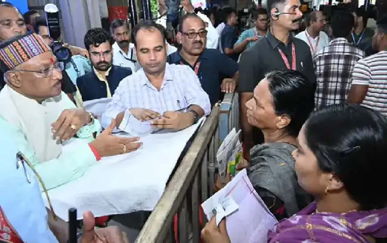 CG CM Sai Jandarshan: दूसरे जनदर्शन कार्यक्रम में आमजन से संवाद करेंगे सीएम, आज दो घंटे मौजूद रहेंगे विष्‍णुदेव साय