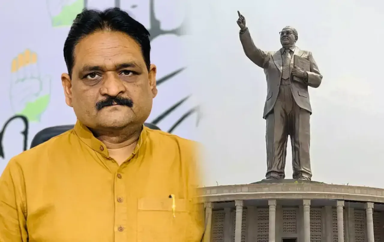 CG Congress News: छत्तीसगढ़ कांग्रेस का केंद्र सरकार पर निशाना, बोले- संविधान हत्या दिवस कहना बाबा साहब का अपमान