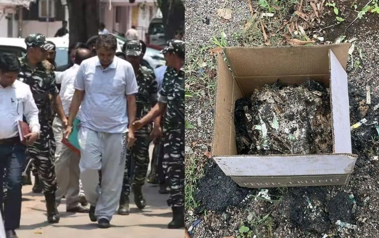 छत्तीसगढ़ शराब घोटाला केस में EOW की बड़ी कार्रवाई: अनवर ढेबर के पिता के खेत में गड़ा हुआ मिला नकली होलोग्राम का जखीरा