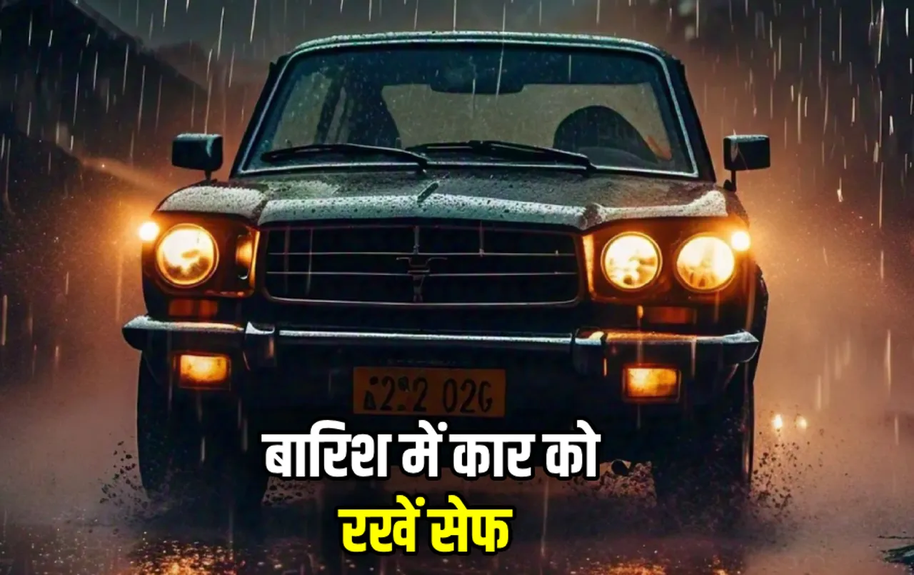 Car Monsoon Tips: बारिश के मौसम में अपनी कार का ऐसे रखें खास ध्‍यान, इन टिप्‍स को फॉलो करने के बाद आप नहीं होंगे परेशान