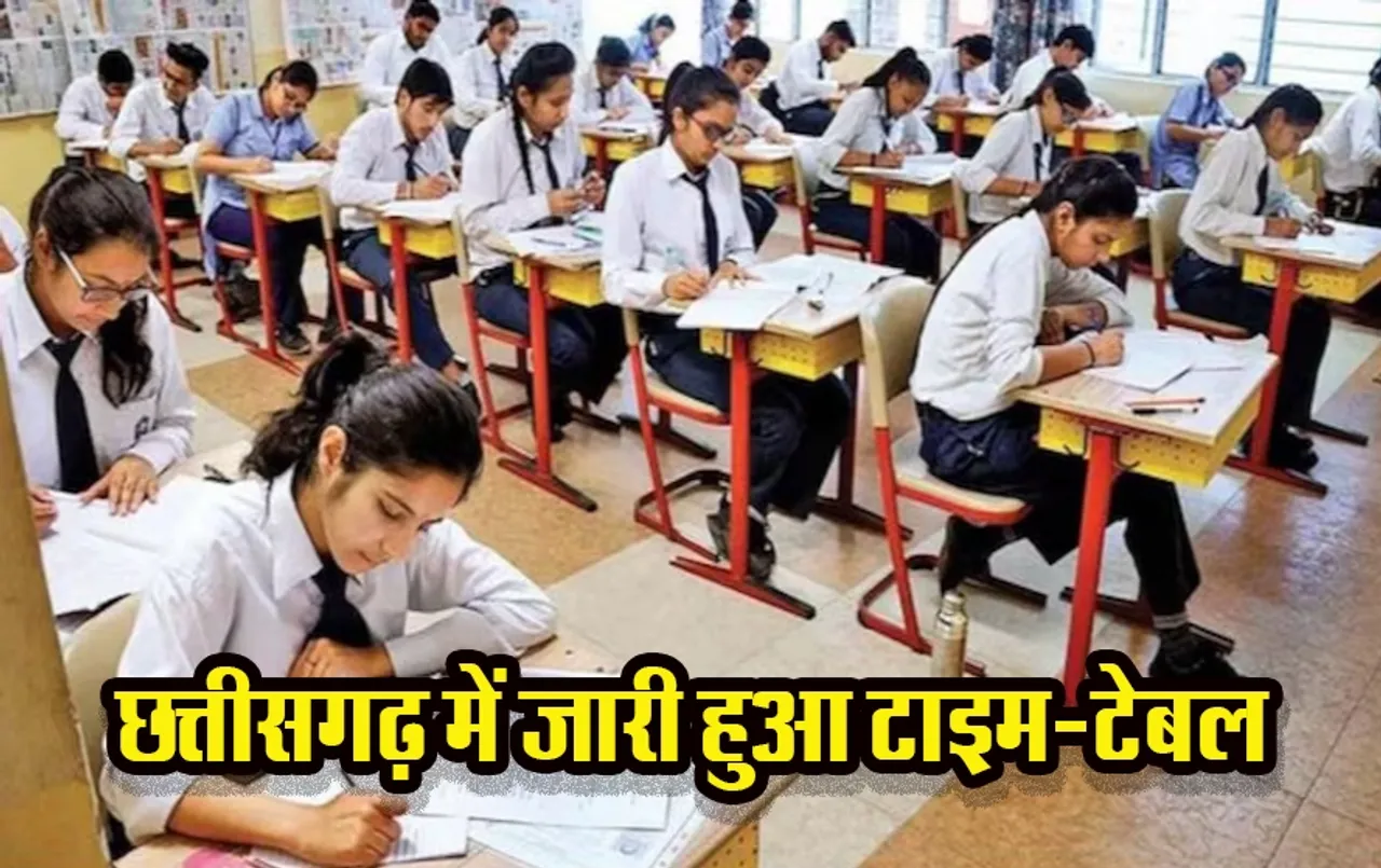 CG News: छत्तीसगढ़ राज्य ओपन स्कूल ने दी खुशखबरी, इस दिन होगी 10वीं-12वीं की परीक्षा, शेड्यूल जारी