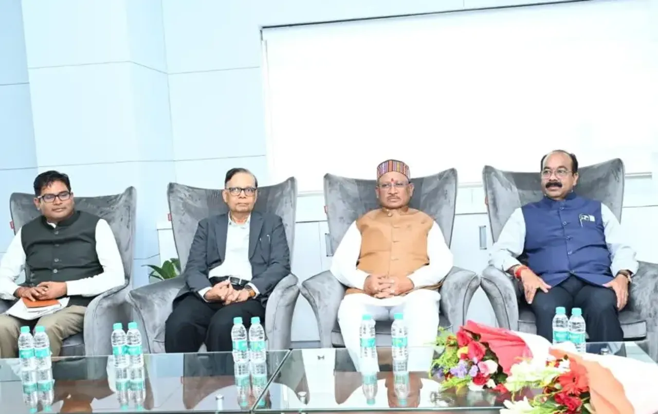 Chhattisgarh News: केंद्रीय वित्‍त आयोग दल का नवा रायपुर और जगदलपुर दौरा आज, सीएम साय ने की इन मुद्दों पर चर्चा