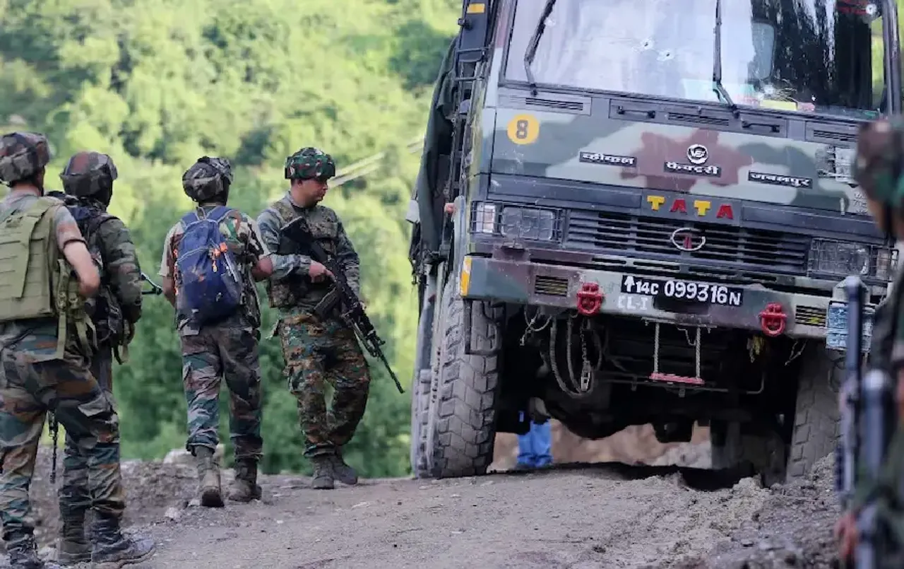 Firing on Army Camp: जम्मू-कश्मीर में आतंकियों ने किया भारतीय सेना कैंप पर हमला, सुरक्षाबलों ने किया विफल; एक जवान घायल