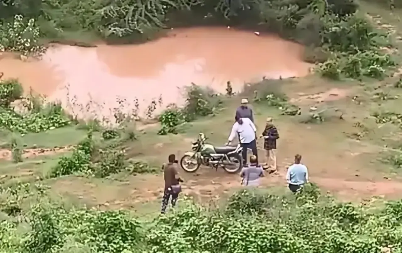 ग्वालियर में शॉर्ट एनकाउंटर: महिला की हत्या करने वाला बदमाश पुलिस की गिरफ्त में, पैर में लगी गोली; हॉस्पिटल में भर्ती