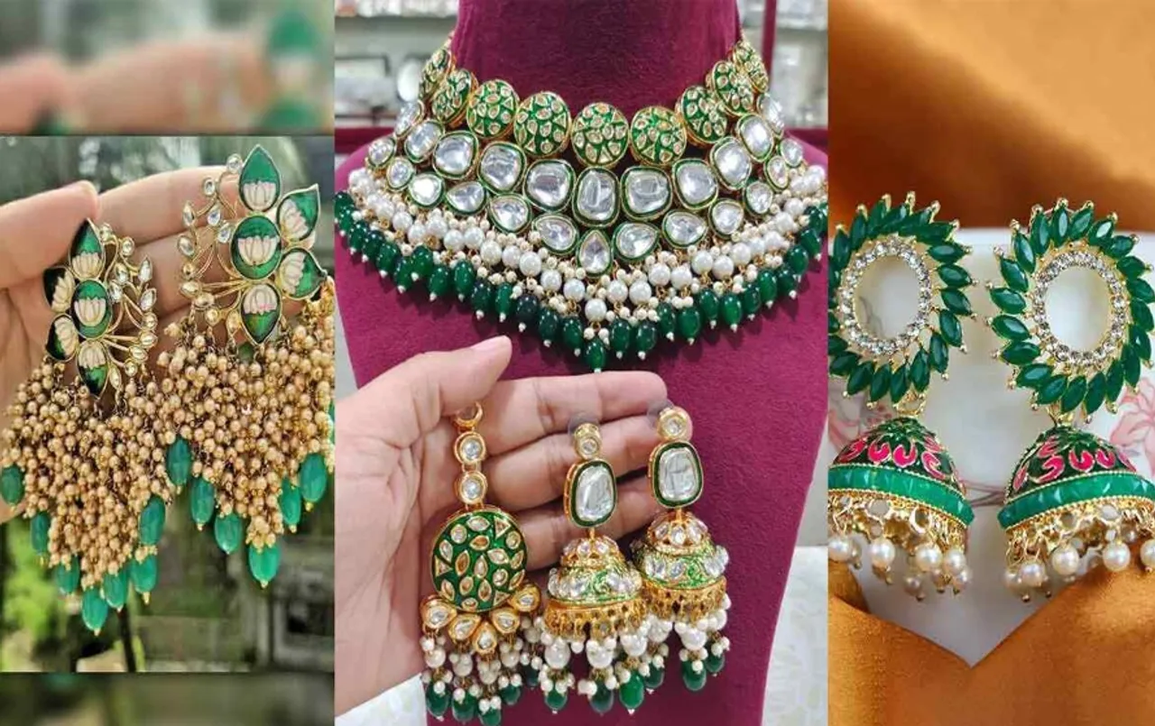 Hariyali Teej Jewellery Designs: हरियाली तीज पर इन ज्वेलरी से चमकाएं अपना लुक, सभी के बीच लगेंगी खूबसूरत