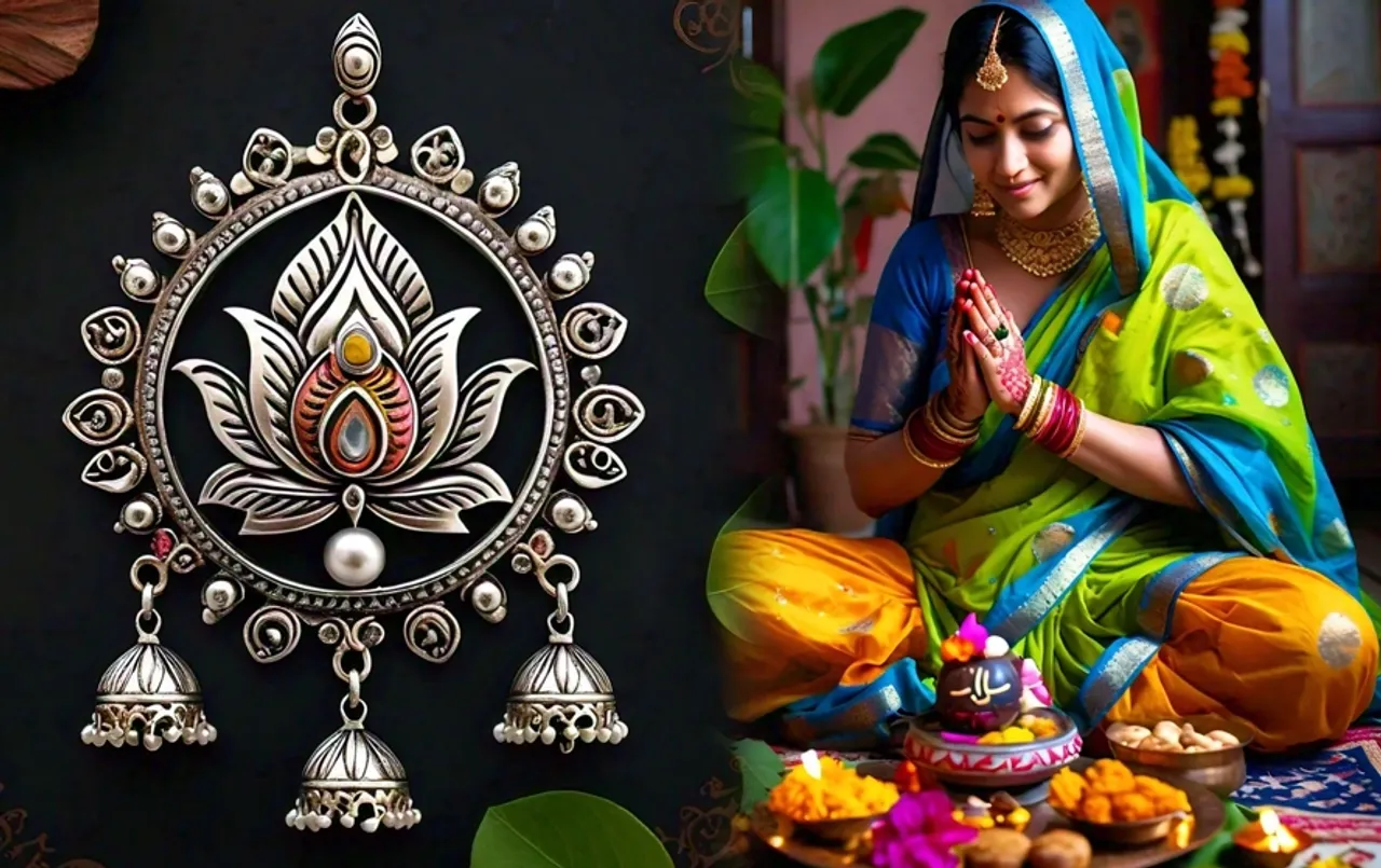 Hariyali Teej Maangtika Designs: हरियाली तीज पर अपनी सहेलियों से लगना है ज्यादा सुंदर, तो जरूर ट्राय करें ये मांग टीका