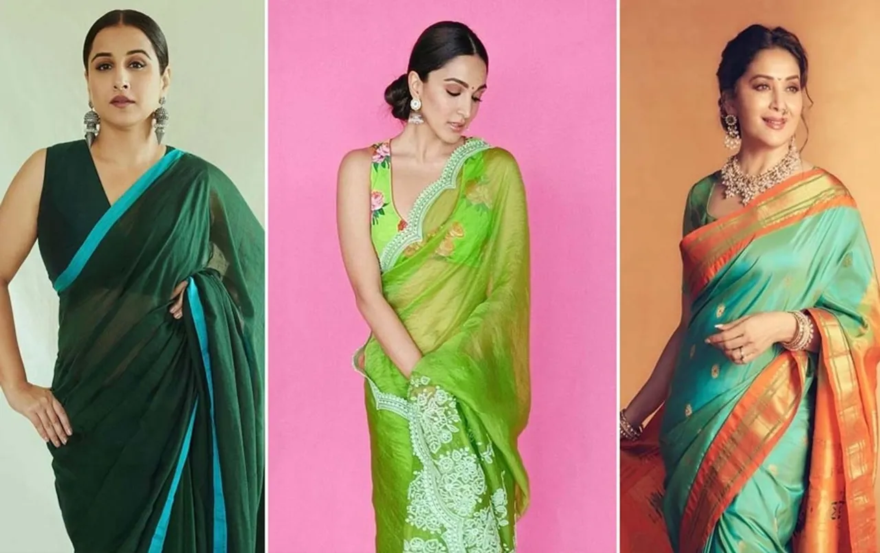 Hariyali Teej Saree Designs: हरियाली तीज पूजा में पहनें हरे रंग की ये सुंदर साड़ियां, दिखेंगी सबसे ख़ास