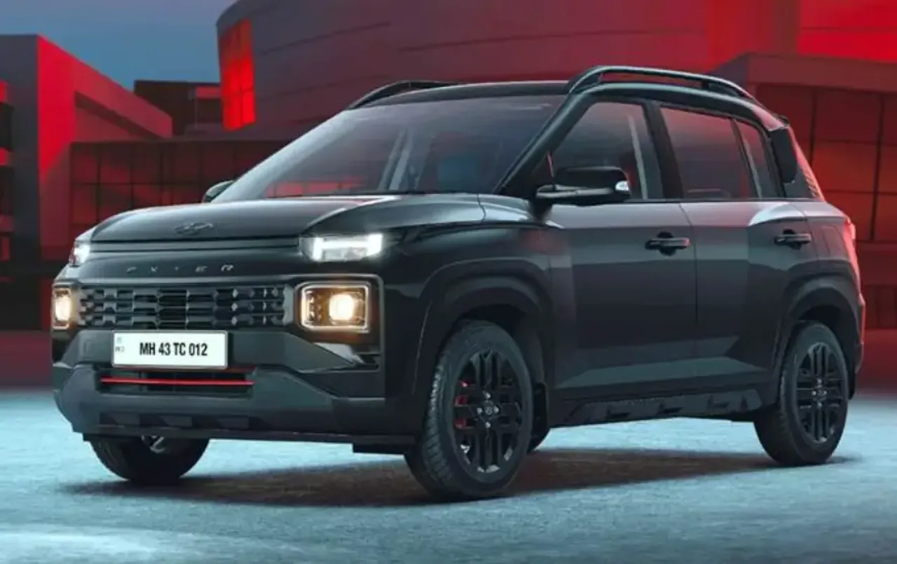 Hyundai का Exter Knight Edition लॉन्‍च: ब्लैक थीम में मचा रही धूम, 20.4 kmpl का शानदार माइलेज, कीमत जान उड़ जाएंगे होश!
