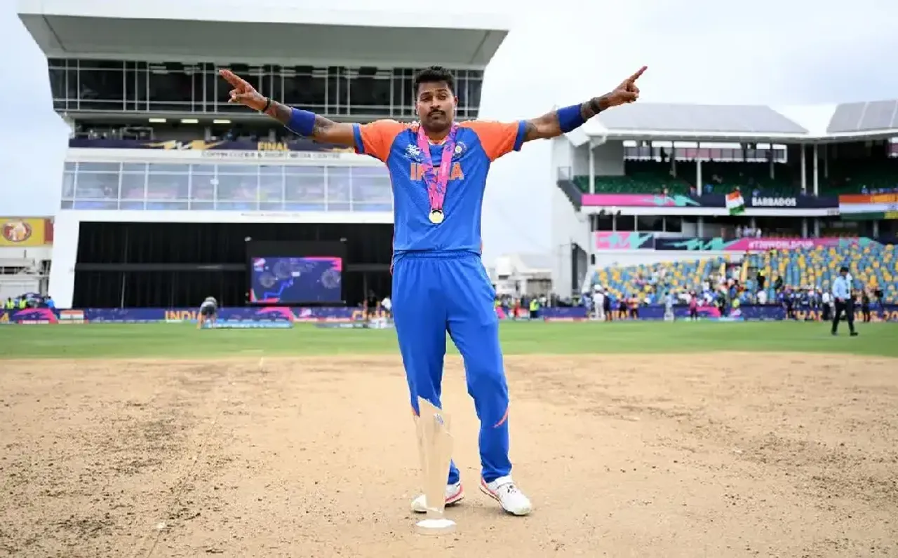 ICC Rankings Update: फाइनल में यादगार प्रदर्शन के बाद पांड्या के लिए आई हार्दिक खुशखबरी, बने दुनिया के नंबर 1 ऑलराउंडर