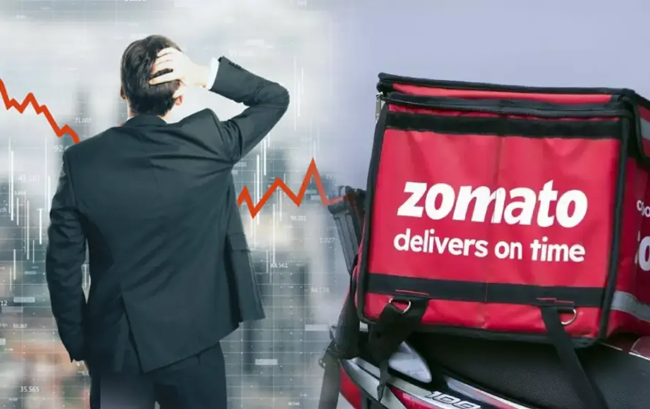 Indian Stock Market: शेयर बाजार में मचा हाहाकार! निवेशकों को लगी 4 लाख करोड़ की चपत; Zomato को हुआ इतना फायदा