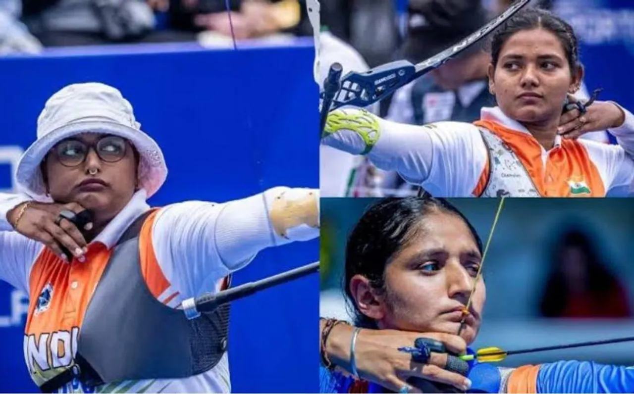 Paris Olympics 2024: भारतीय तीरंदाजों की क्वार्टरफाइनल में एंट्री, महिलाओं ने दमदार प्रदर्शन से जीता दिल