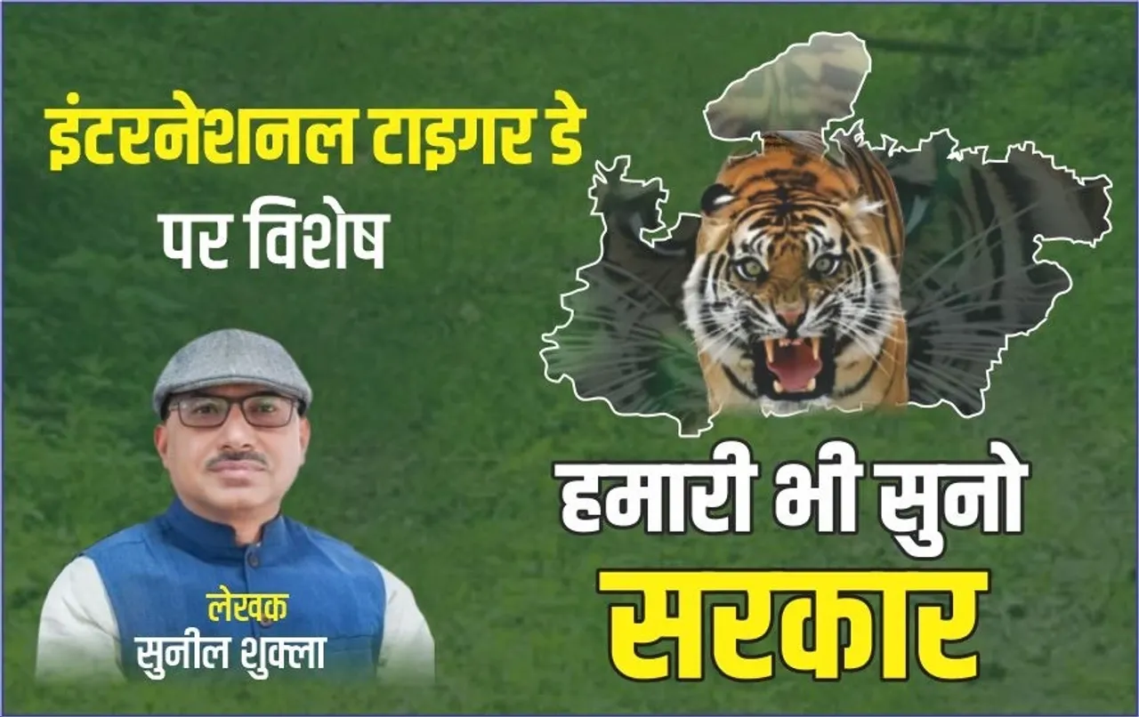 MP Tiger State: हे इंसानों, मैं आपसे संघर्ष नहीं चाहता, लेकिन हमारे बच्चों के लिए भी तो घर चाहिए, कृपया थोड़ा और सोचिए