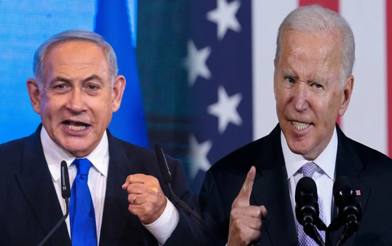 Israel Iran News: ईरान की घटना के बाद बेहद चिढ़े बाइडेन ने नेतन्याहू से कहा मुझसे बकवास करना बंद कीजिए! जानें मामला