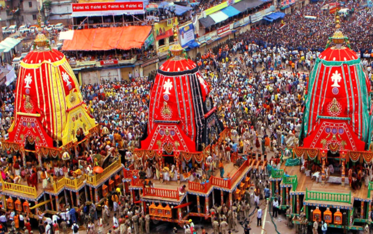 Jagannath Rath Yatra 2024: अहमदाबाद में भगवान जगन्नाथ की निकली 147वीं रथ यात्रा, अमित शाह ने की मंगला आरती