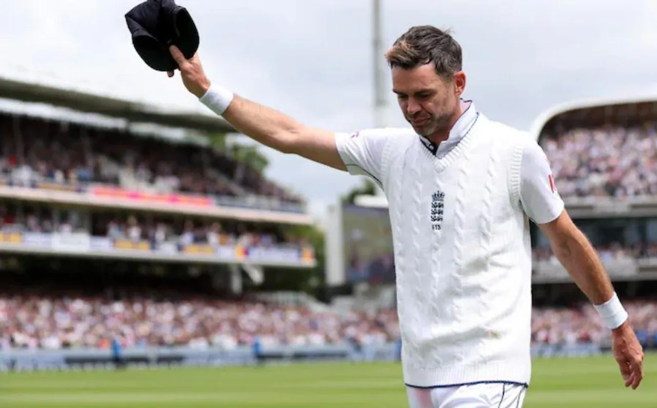 James Anderson Retirement: जेम्स एंडरसन ने 41 साल की उम्र में क्रिकेट को कहा अलविदा, करियर में झटके 991 विकेट
