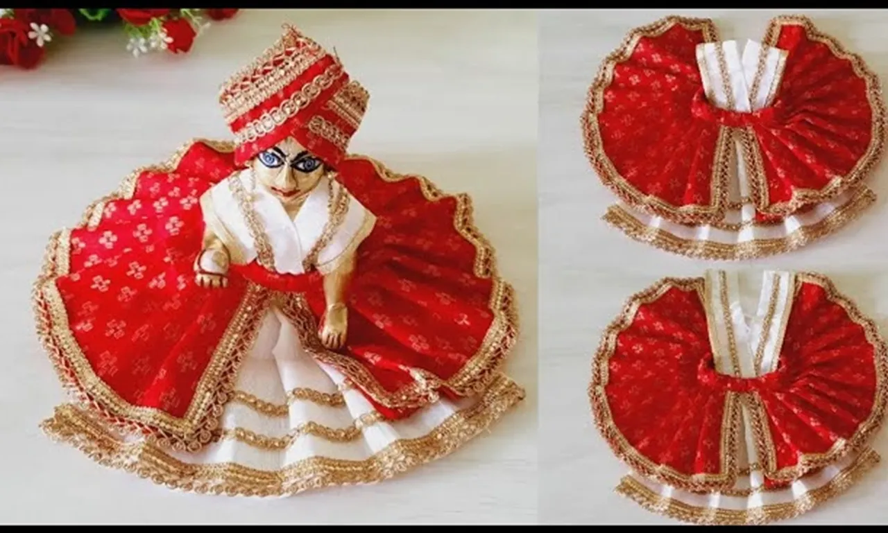 Janmashtmi Laddugopal Dress Idea