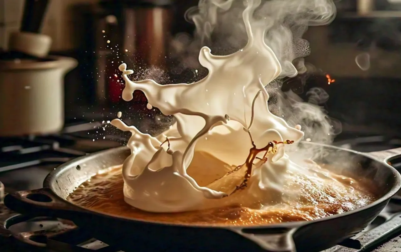 Kitchen Tips: धोखे से जल गया है दूध तो इस तरह जलने की महक को करें दूर, इन किचन टिप्स की लें मदद