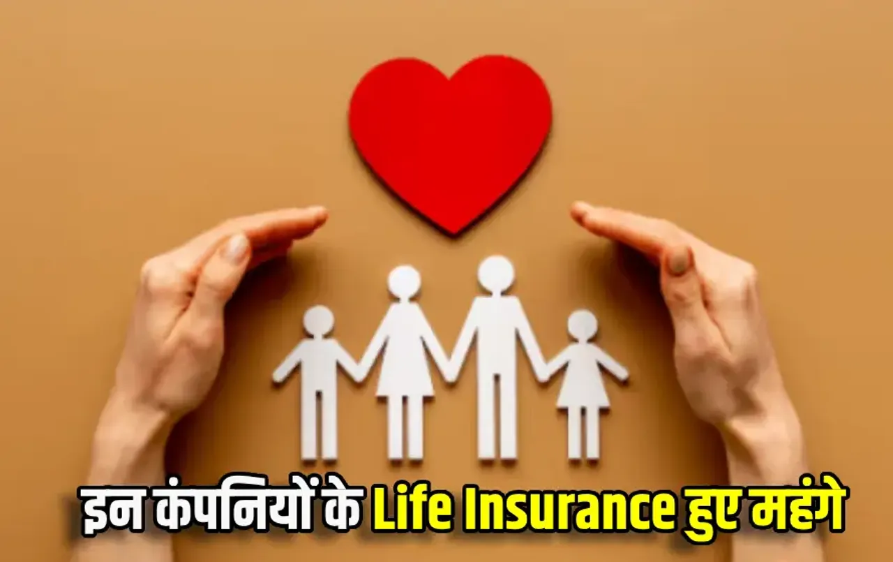 इंश्योरेंस कंपनियों ने महंगे किए टर्म इंश्योरेंस प्‍लान: लोगों की जेब पर पड़ेगा बोझ, जानें किस उम्र के लिए बढ़े प्‍लान