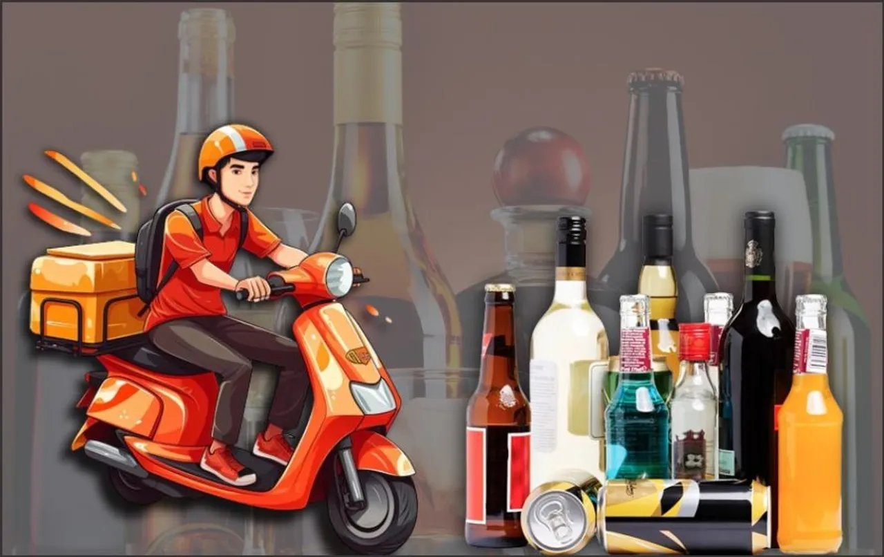 पिज्‍जा, बर्गर की तरह ऑनलाइन घर आएगी शराब: सरकार कर रही खास नीति तैयार! जानें क्‍या है इसकी पूरी डिटेल