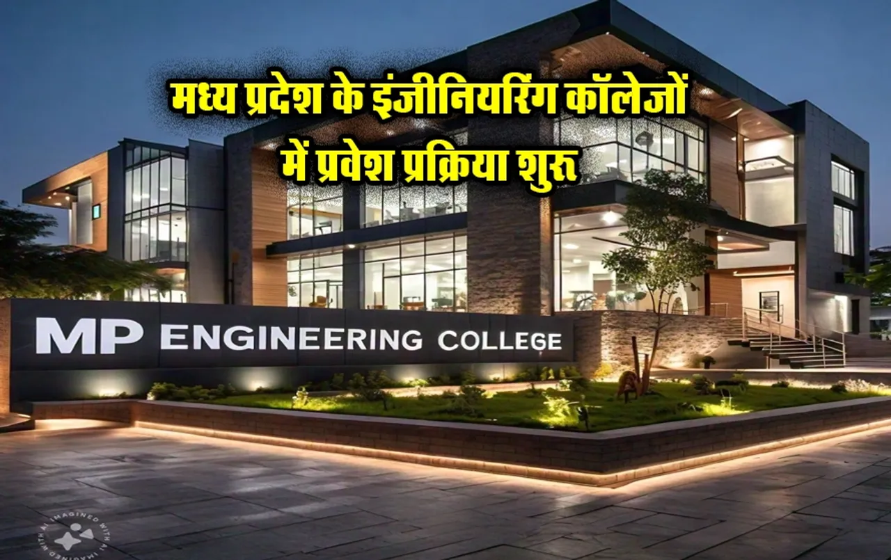 MP News: एमपी के 139 इंजीनियरिंग कॉलेजों में प्रवेश प्रक्रिया शुरू, इतने हजार सीटों पर होगा एड्मिशन, ऐसे करें आवेदन