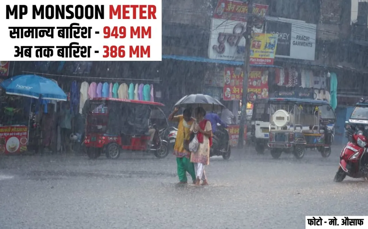 भोपाल में तेज बारिश: आज इन 23 जिलों में बाढ़ की चेतावनी, यहां तेज बारिश का अलर्ट; जानें आपके क्षेत्र का हाल