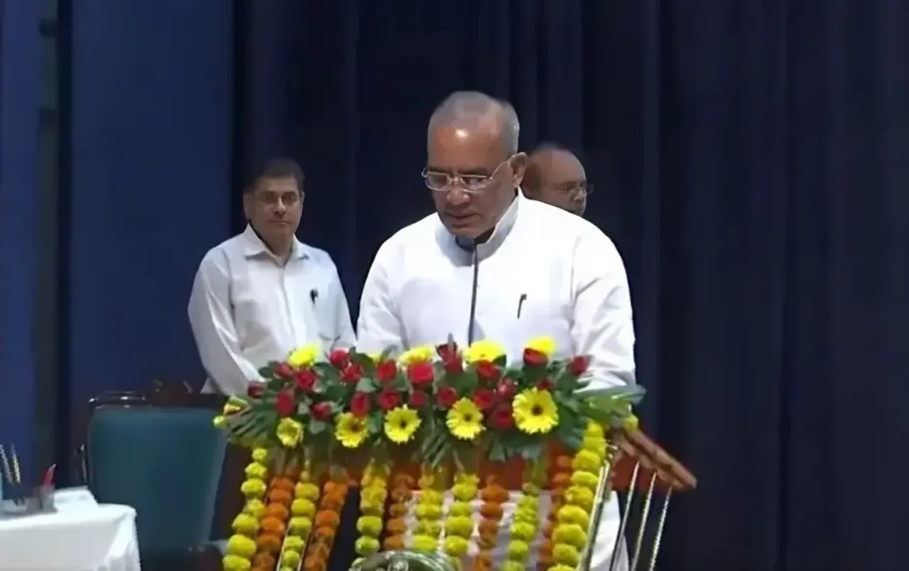 एक मंत्री की दो बार शपथ: रामनिवास रावत को मंत्री की शपथ लेनी थी, खुद को राज्यमंत्री बोल गए