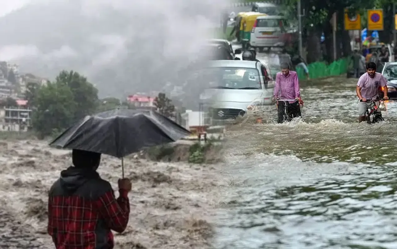 Monsoon 2024: मूसलाधार बारिश का दौर जारी, दिल्ली से मुंबई तक कहर बरपा रहा है मौसम; अगले 48 घंटों तक जारी रहेगी गरज-चमक