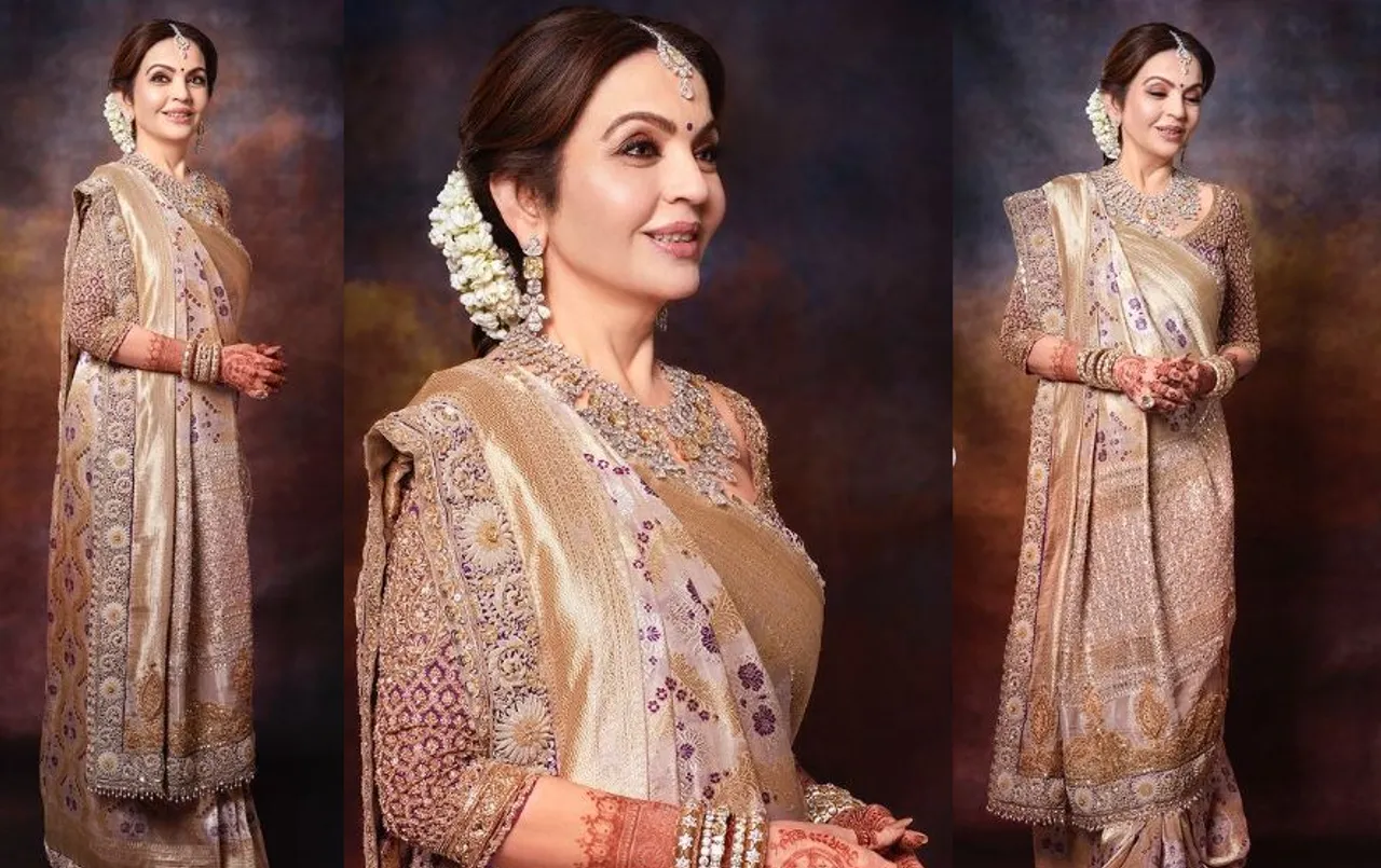 Tissue Banarasi Saree: नीता अंबानी ने पहनी गोल्ड-सिल्वर की जरी से बनी बनारसी साड़ी, जानें क्या है इस साड़ी की खासियत?