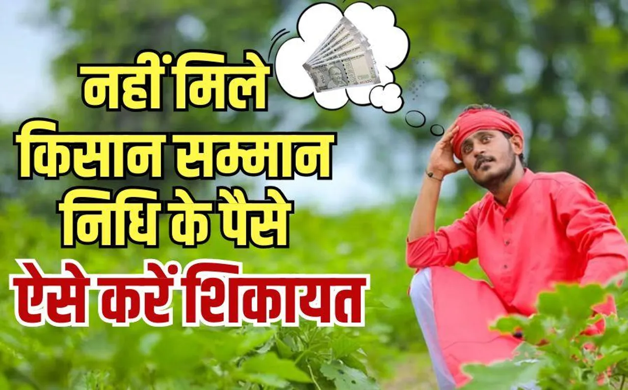 PM Kisan Samman Nidhi Yojana: अगर आपको नहीं मिल रही पीएम किसान किस्त, ऐसे अभी करें शिकायत, मिलने लगेंगे पैसे