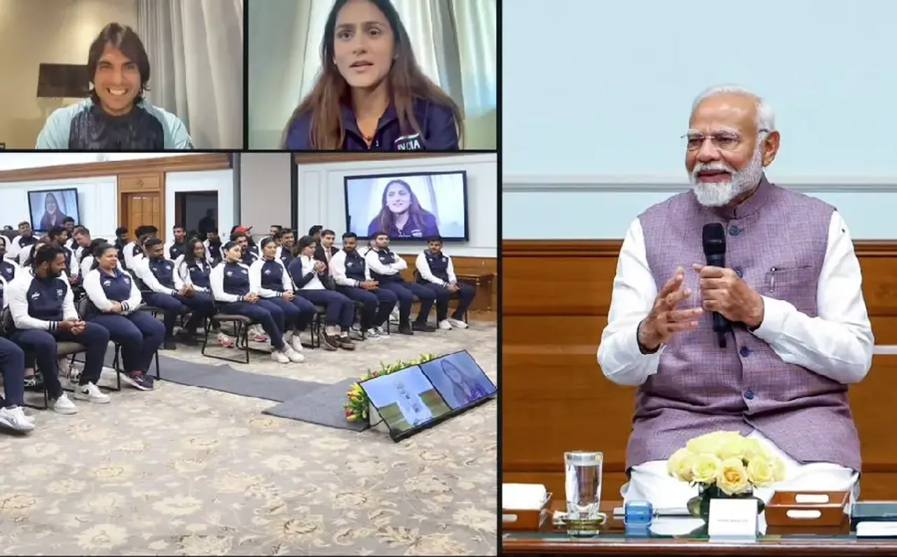 Paris Olympic 2024: पेरिस ओलंपिक से पहले PM मोदी ने भारतीय एथलीट्स में भरा जोश, बोले- मैं आप सबका इंतजार करूंगा