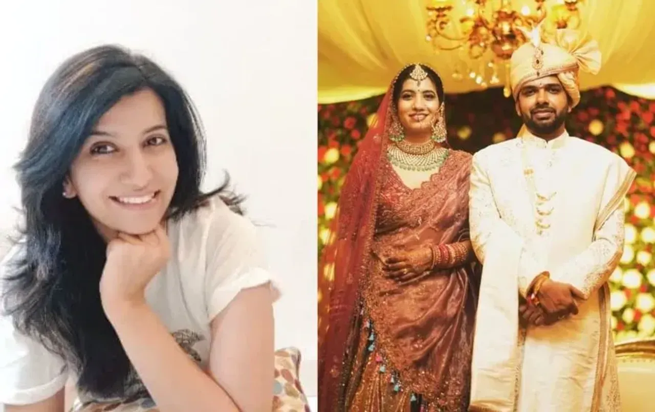 PRO पूजा थापक का पति गिरफ्तार: पुलिस ने दिल्ली में दोस्त के यहां दबोचा, सास की तलाश जारी