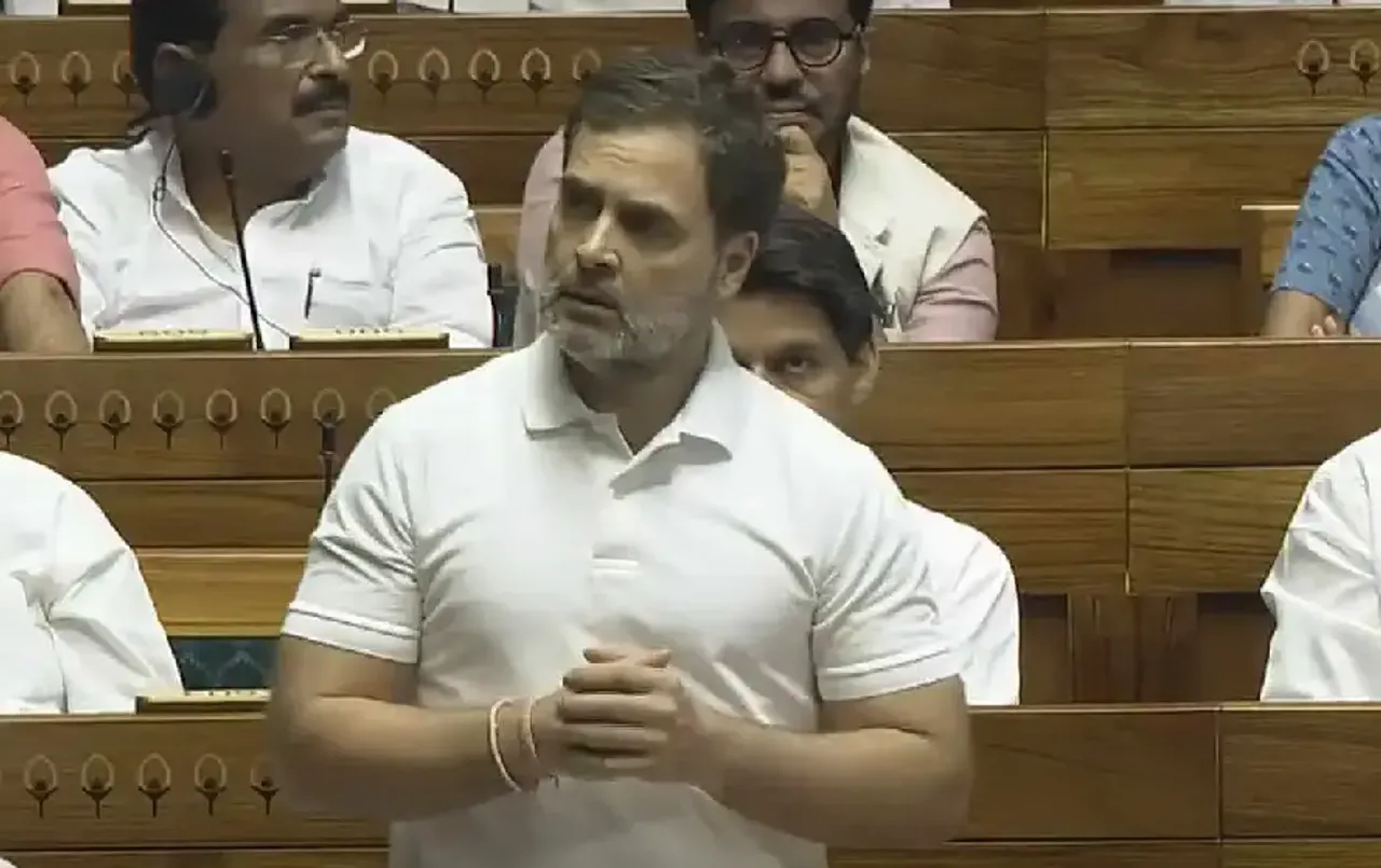 Rahul Gandhi Speech on Budget: सदन में नेता प्रतिपक्ष राहुल गांधी ने रचा चक्रव्यूह, बजट पर दिया जोरदार भाषण