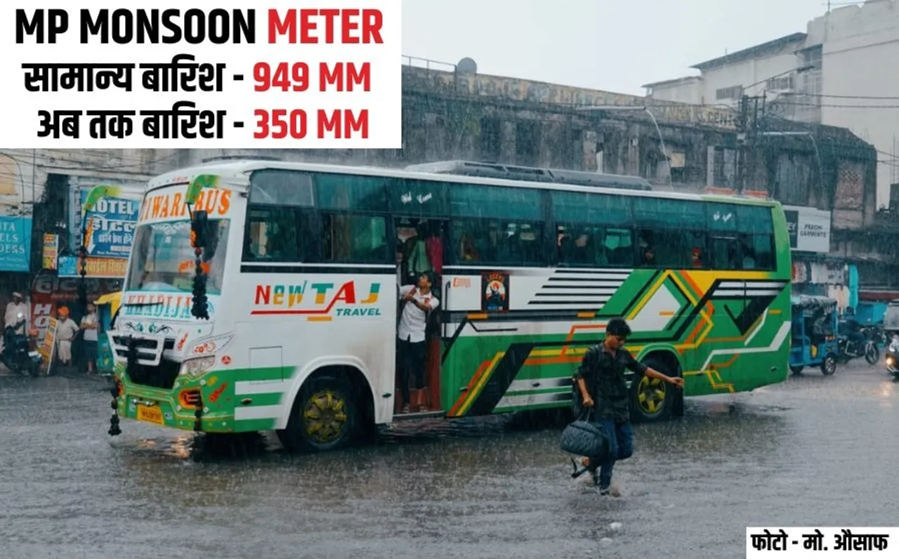 MP Weather Update: मध्य प्रदेश में आज भारी बारिश का रेड अलर्ट, तवा बरगी समेत इन बांधों के खुले गेट