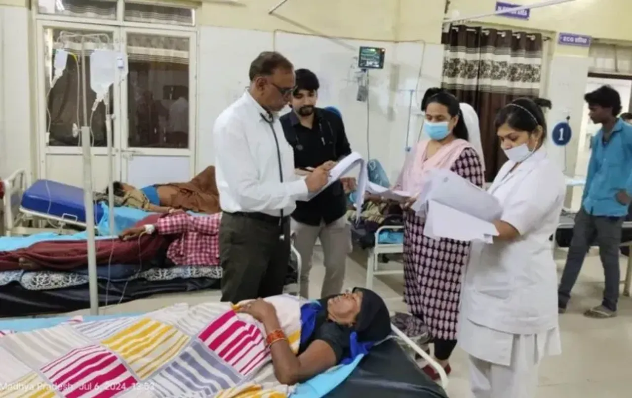 MP के इस गांव में हर घर उल्टी दस्त के मरीज: किसी घर के सभी लोग बीमार, जानें क्या है बीमारी का कारण