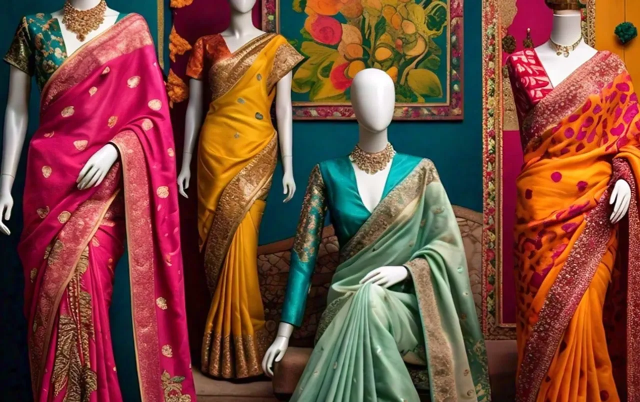 Sawan Saree Designs: शादी के बाद पहली बार रख रहीं हैं सावन सोमवार का व्रत, तो पूजन में पहने ये सुंदर साड़ियां